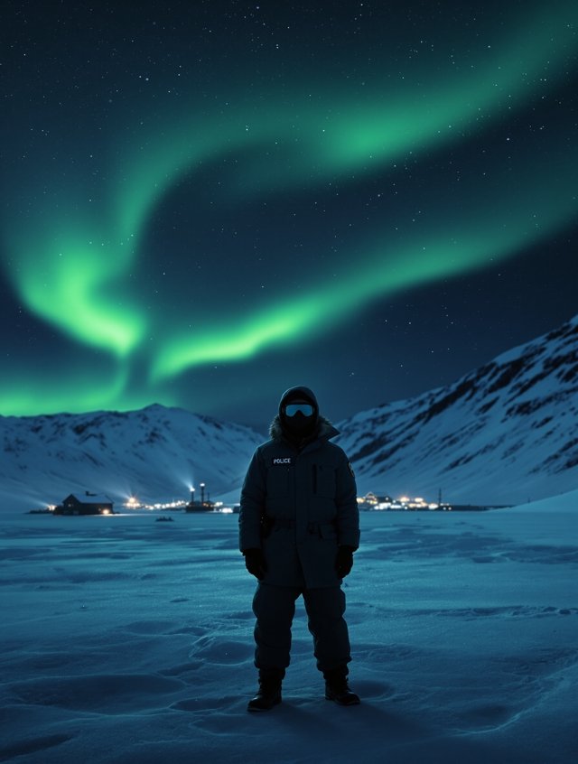 极夜追凶 电影海报